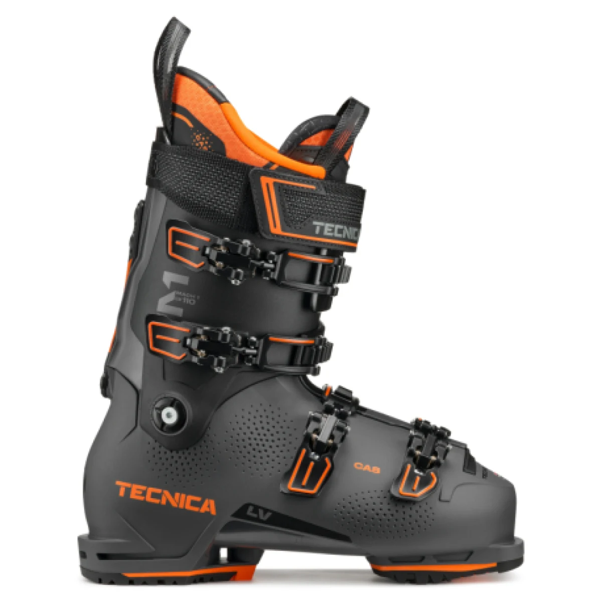 Pánske lyžiarky na zjazdovku - on piste TECNICA Mach1 LV 110 TD GW, race grey · záber 1