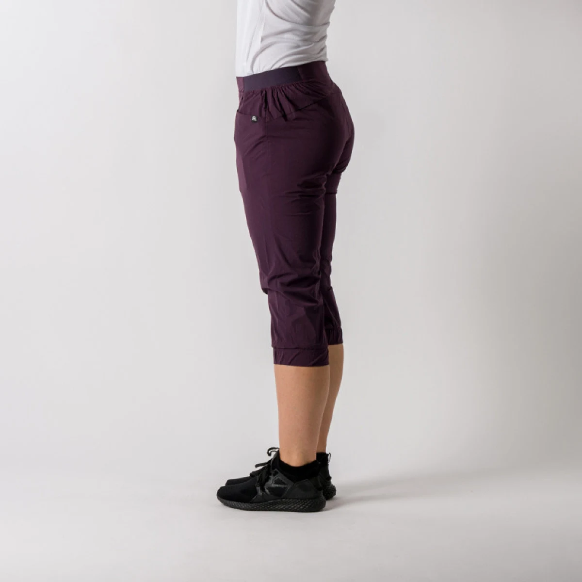 Dámske turistické 3 4 nohavice NORTHFINDER SCARLETTE-481-plum · záber 4