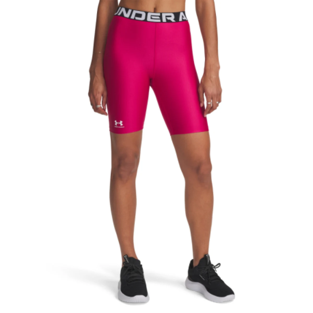 Dámske tréningové kraťasy UNDER ARMOUR UA HG 8in Short-PPL · záber 1