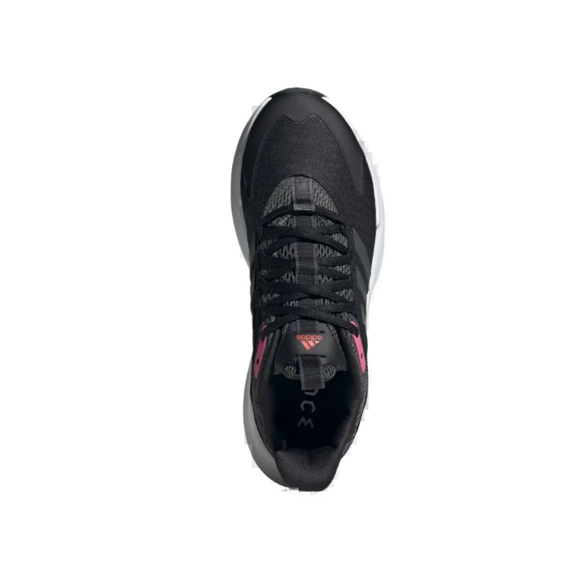 Dámska bežecká obuv ADIDAS Alphaedge + core black grey six pink fusion · záber 3