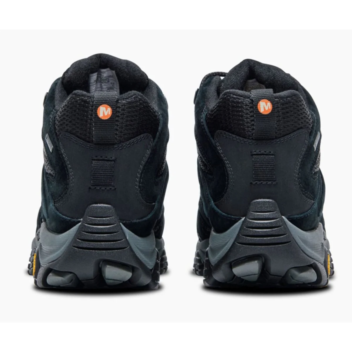 Pánska členková turistická obuv MERRELL Moab 3 Mid GTX M black grey · záber 5
