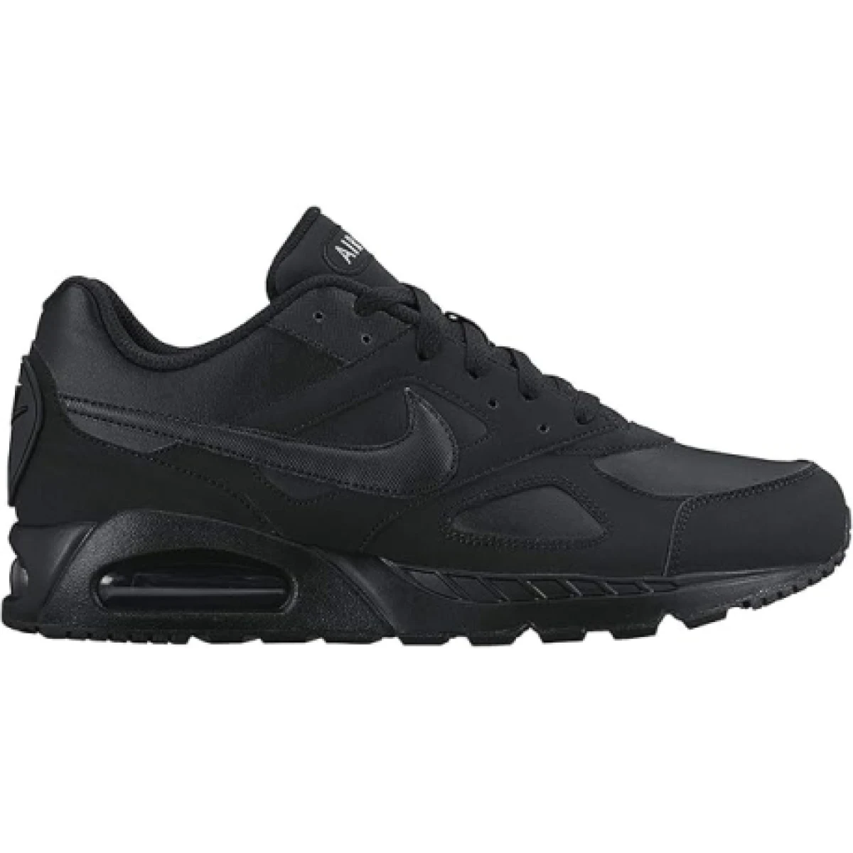 Pánska vychádzková obuv NIKE Air Max IVO Leather black black black · záber 1