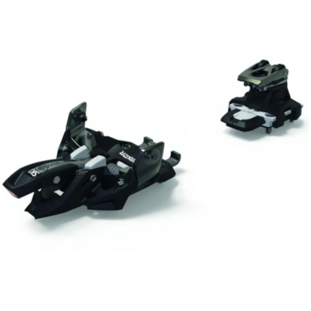 Skialpové viazanie MARKER ALPINIST 8, w o brake, black titanium · záber 1