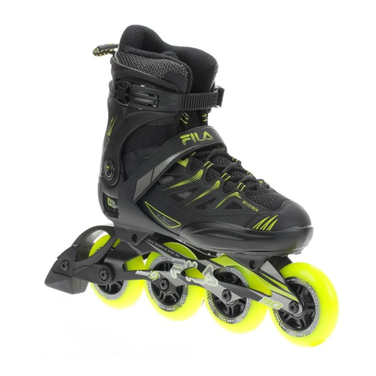 Kolieskové korčule FILA SKATES GHIBLI 90 BLACK LIME · záber 2