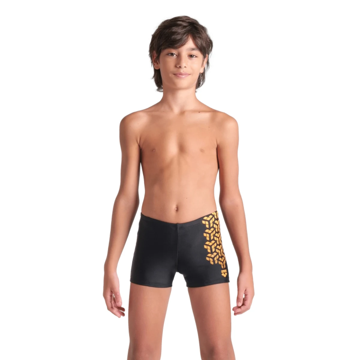 Chlapčenské plavecké boxerky ARENA BOYS KIKKO V SWIM SHORT GRAPHIC · záber 5