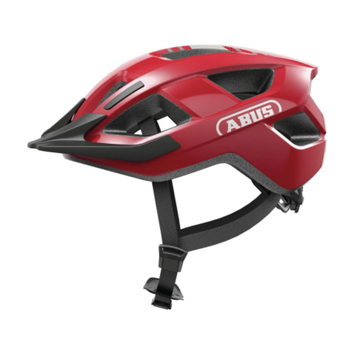 Cyklistická prilba ABUS Aduro 3.0 blaze red · záber 1