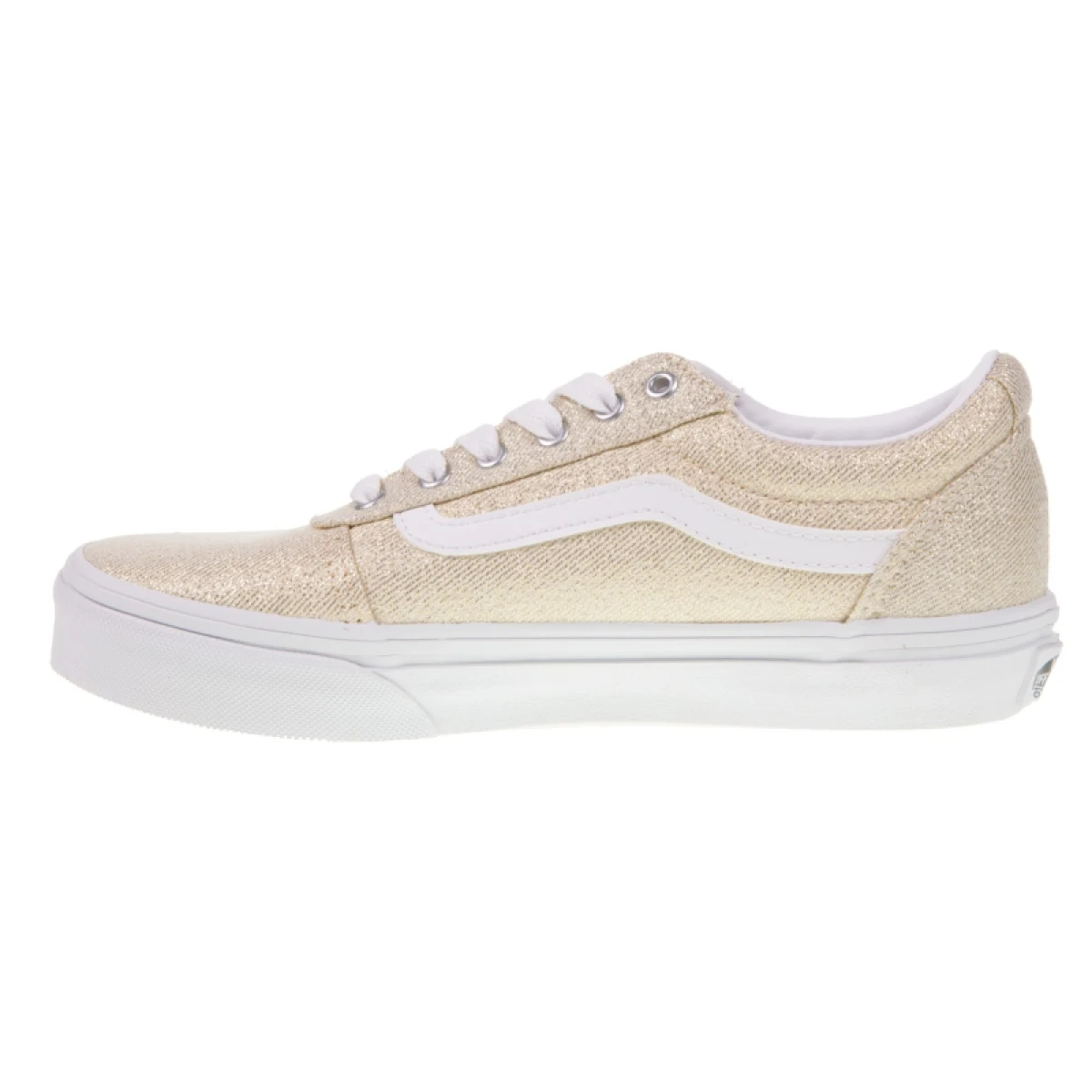 Dievčenská rekreačná obuv VANS MY Ward (Textile) gold · záber 3