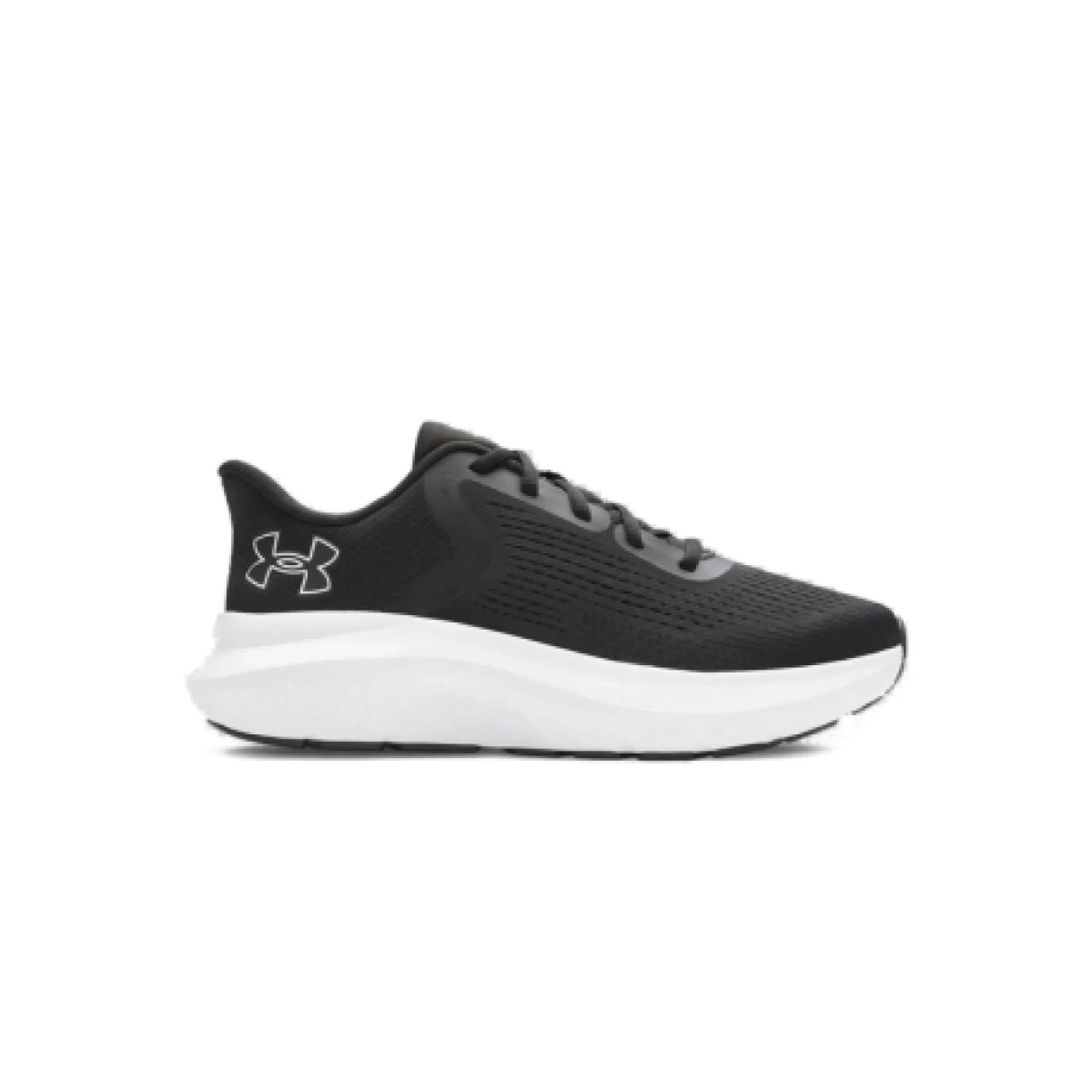 Dámska bežecká obuv UNDER ARMOUR UA W Charged Rogue 5 black black white · záber 1