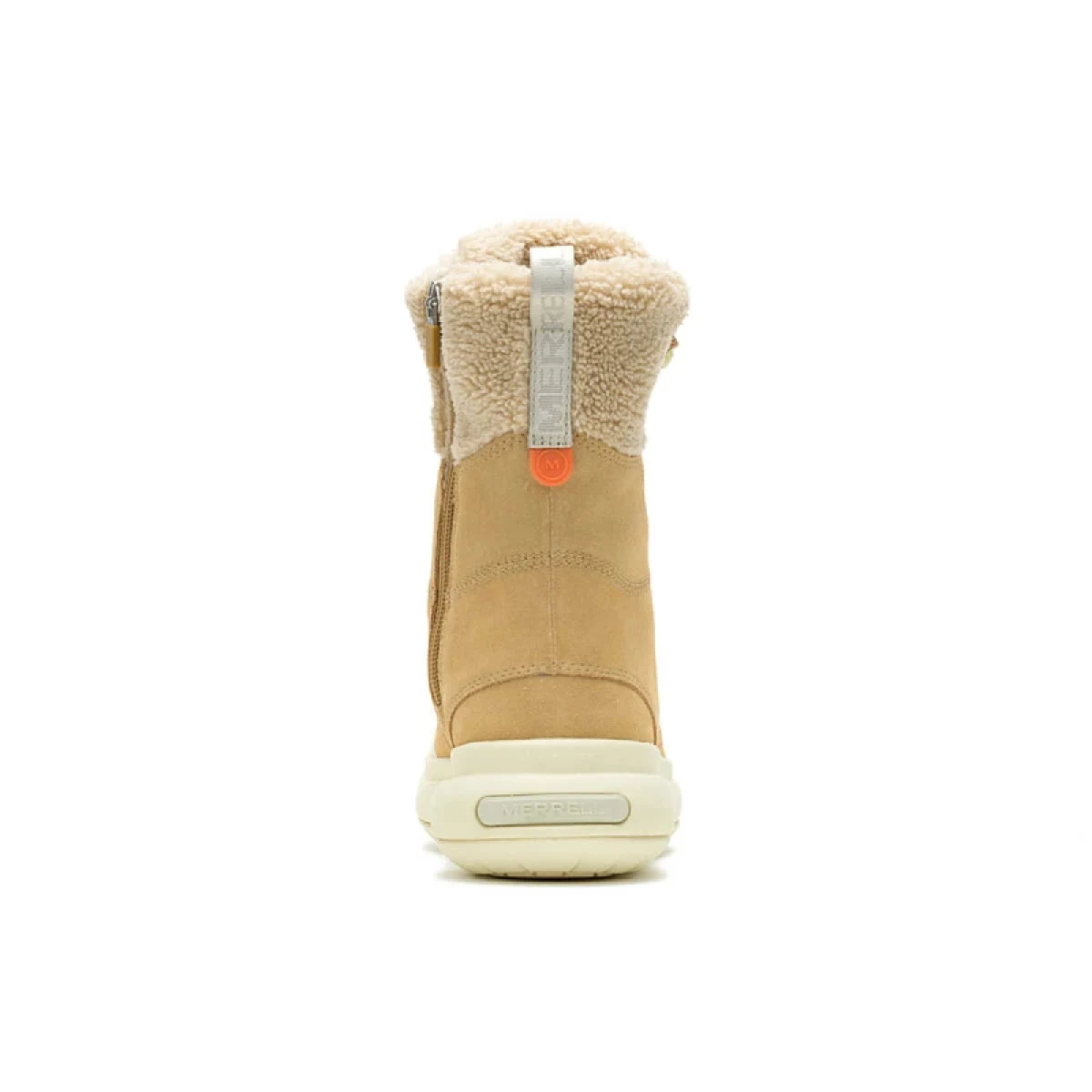 Dámske vysoké zimné topánky MERRELL Marquette Ws Thermo Tall Zip WP tan · záber 4