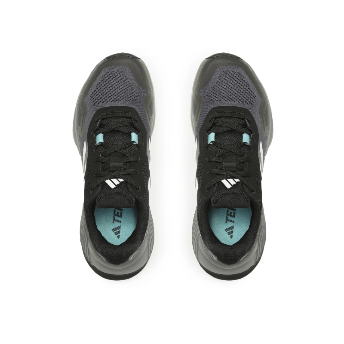 Dámska bežecká trailová obuv ADIDAS Terrex Soulstride W core black crystal white grey four · záber 4