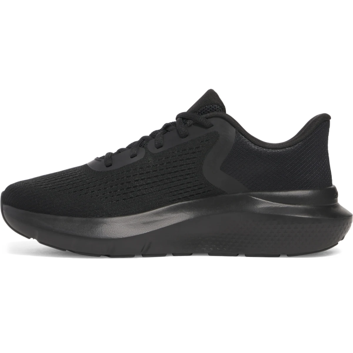 Pánska bežecká obuv UNDER ARMOUR UA Charged Rogue 5 M black black black · záber 2
