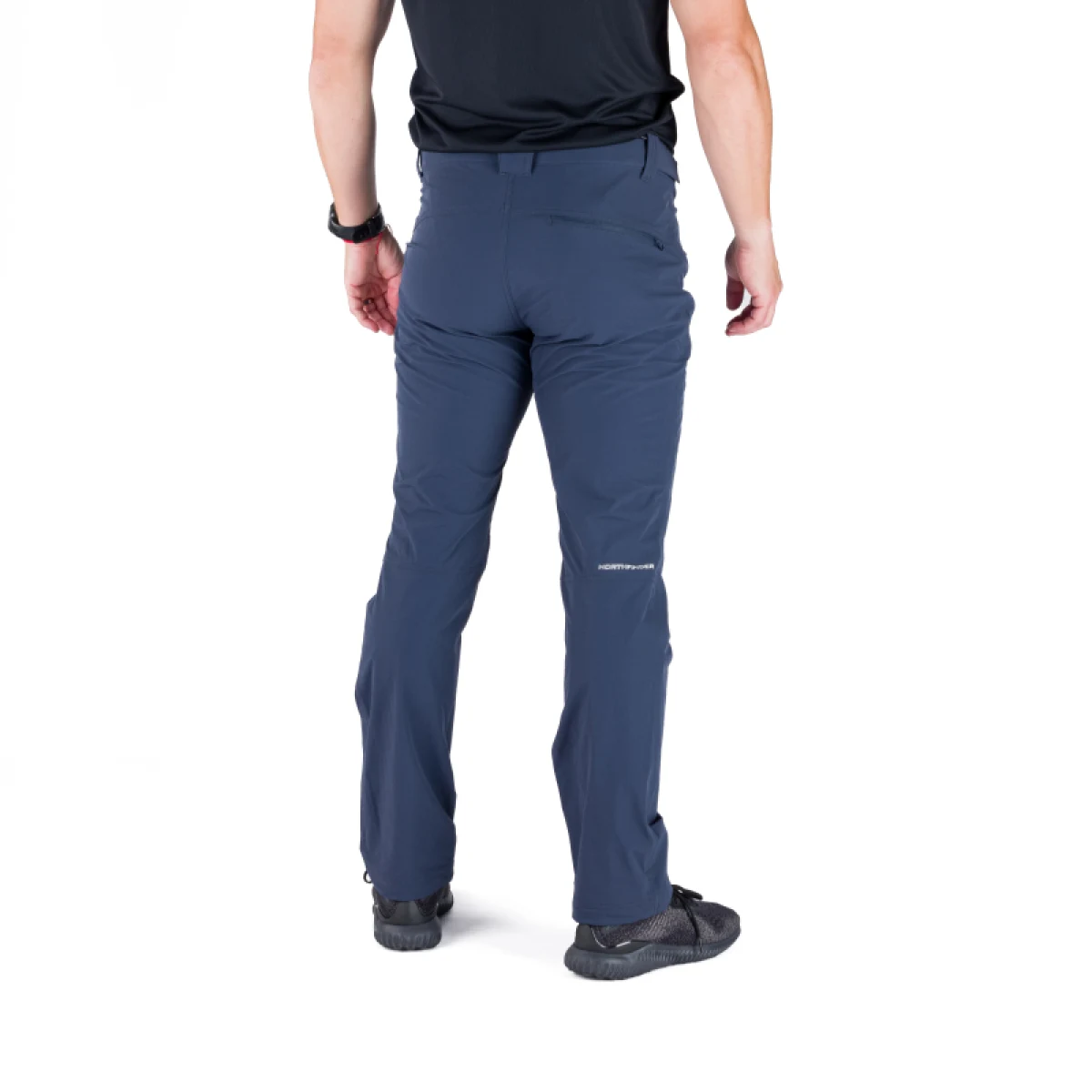 Pánske turistické nohavice NORTHFINDER PIERO-464bluenights · záber 3