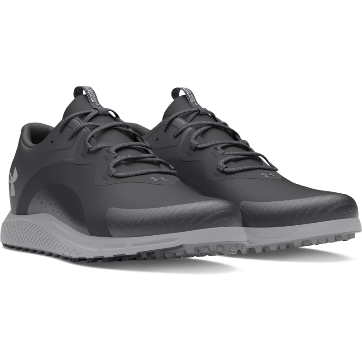 Pánske golfové topánky s hrotmi UNDER ARMOUR UA Charged Draw 2 SL black black mod gray · záber 5