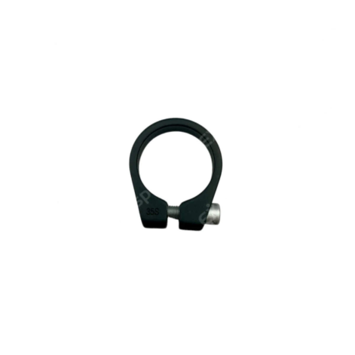 Objímka podsedlová AMULET Seatclamp 34,9 mm hex 6 mm · záber 1