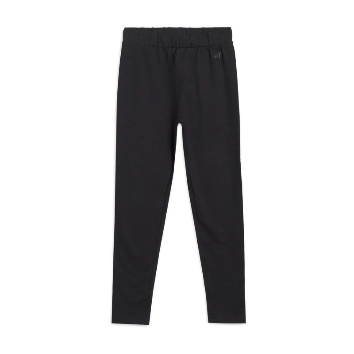 Dievčenské legíny 4F JUNIOR TIGHTS CAS F198-20S-DEEP BLACK · záber 2