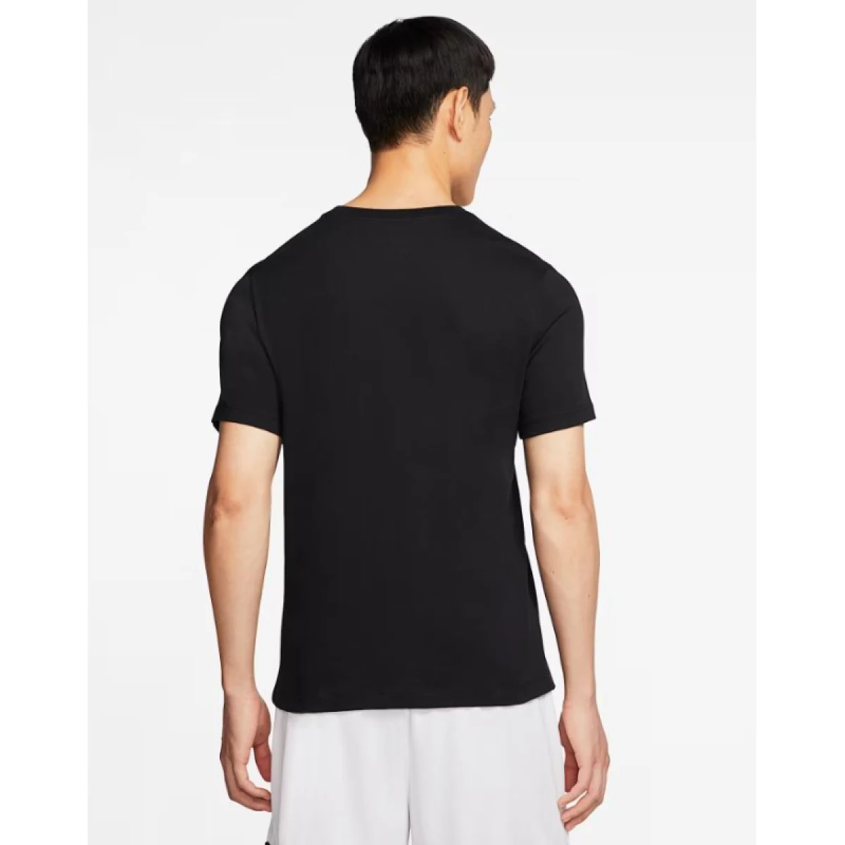 Pánske tričko s krátkym rukávom NIKE JORDAN M J JUMPMAN SS CREW-011-Black · záber 3