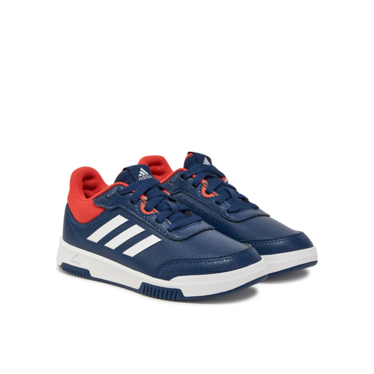 Chlapčenská rekreačná obuv ADIDAS Tensaur Sport 2.0 Jr dark blue cloud white bright red · záber 2