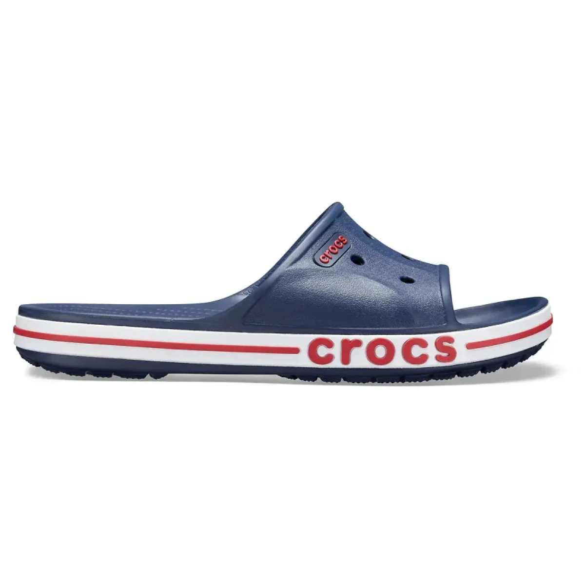 Šlapky (plážová obuv) CROCS Bayaband Slide U navy pepper · záber 2
