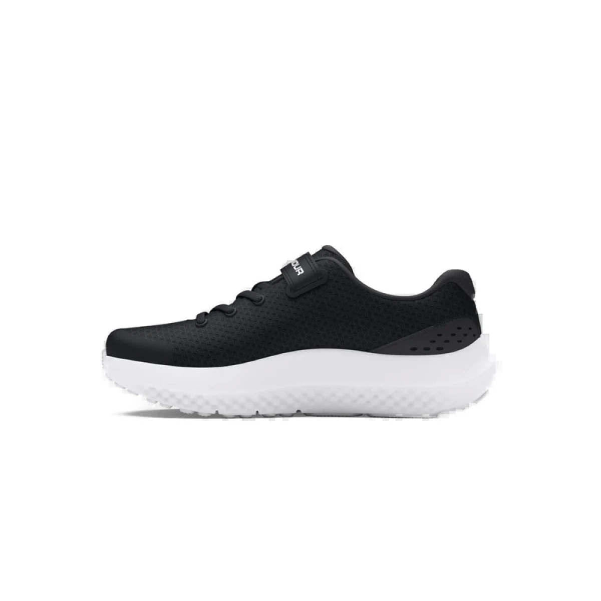 Detská športová obuv (tréningová) UNDER ARMOUR UA BPS Surge 4 AC K black anthracite white · záber 2
