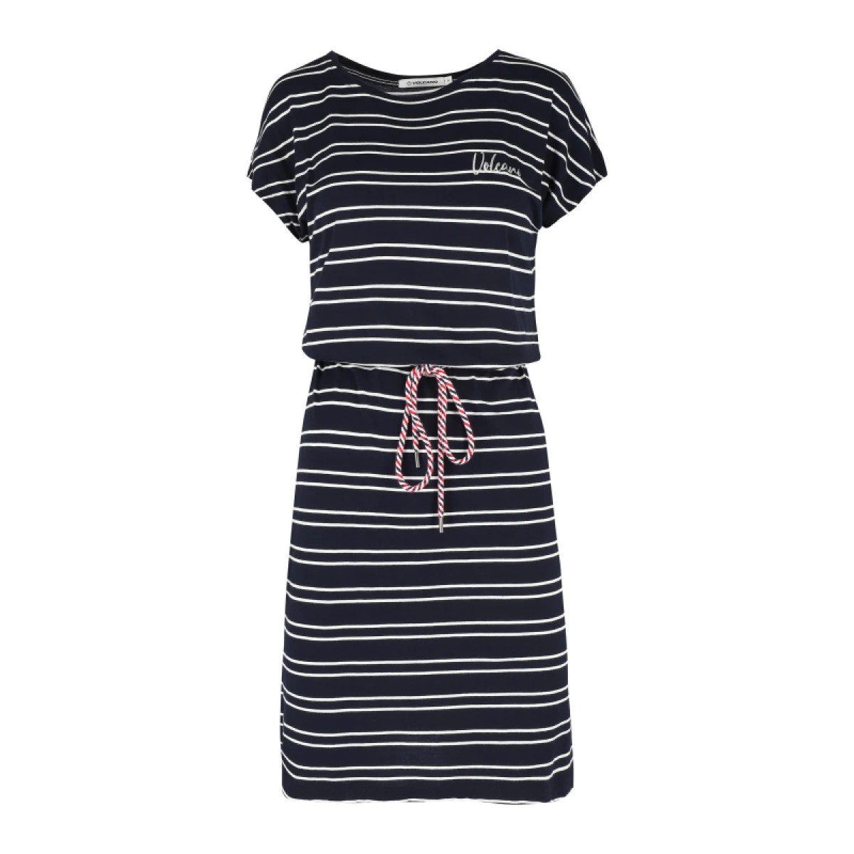 Dámske šaty VOLCANO G-MELODY-600-NAVY · záber 4