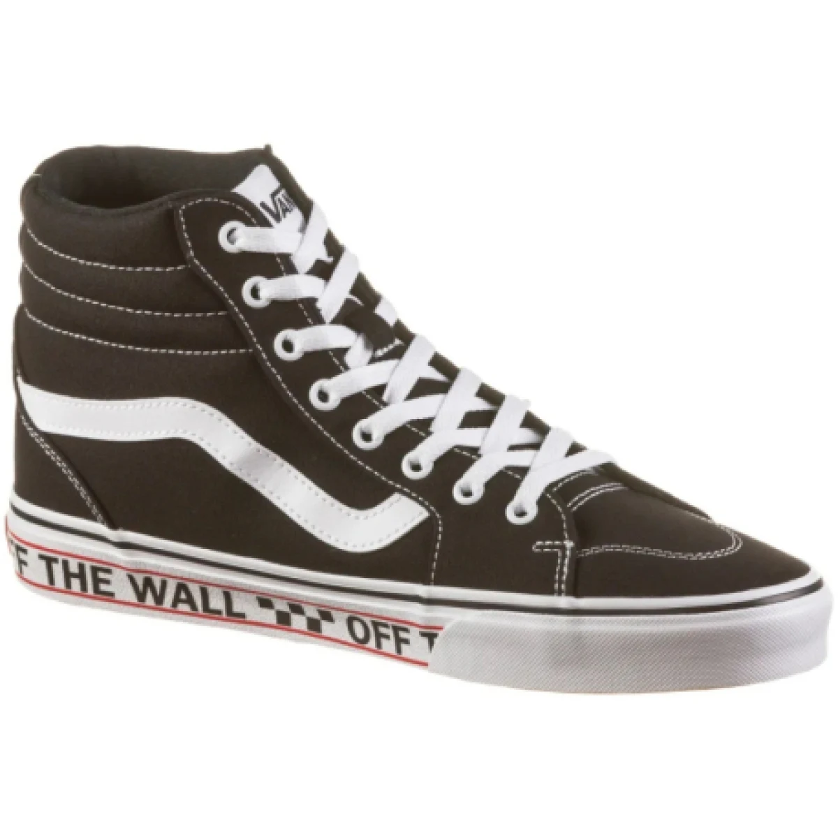 Pánska rekreačná obuv VANS MN Filmore HI OTW Sidewall black white · záber 1
