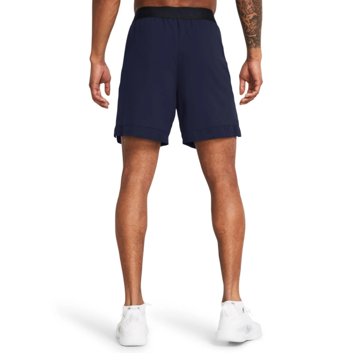 Pánske tréningové kraťasy UNDER ARMOUR UA Vanish Woven 6in Shorts-NVY · záber 3