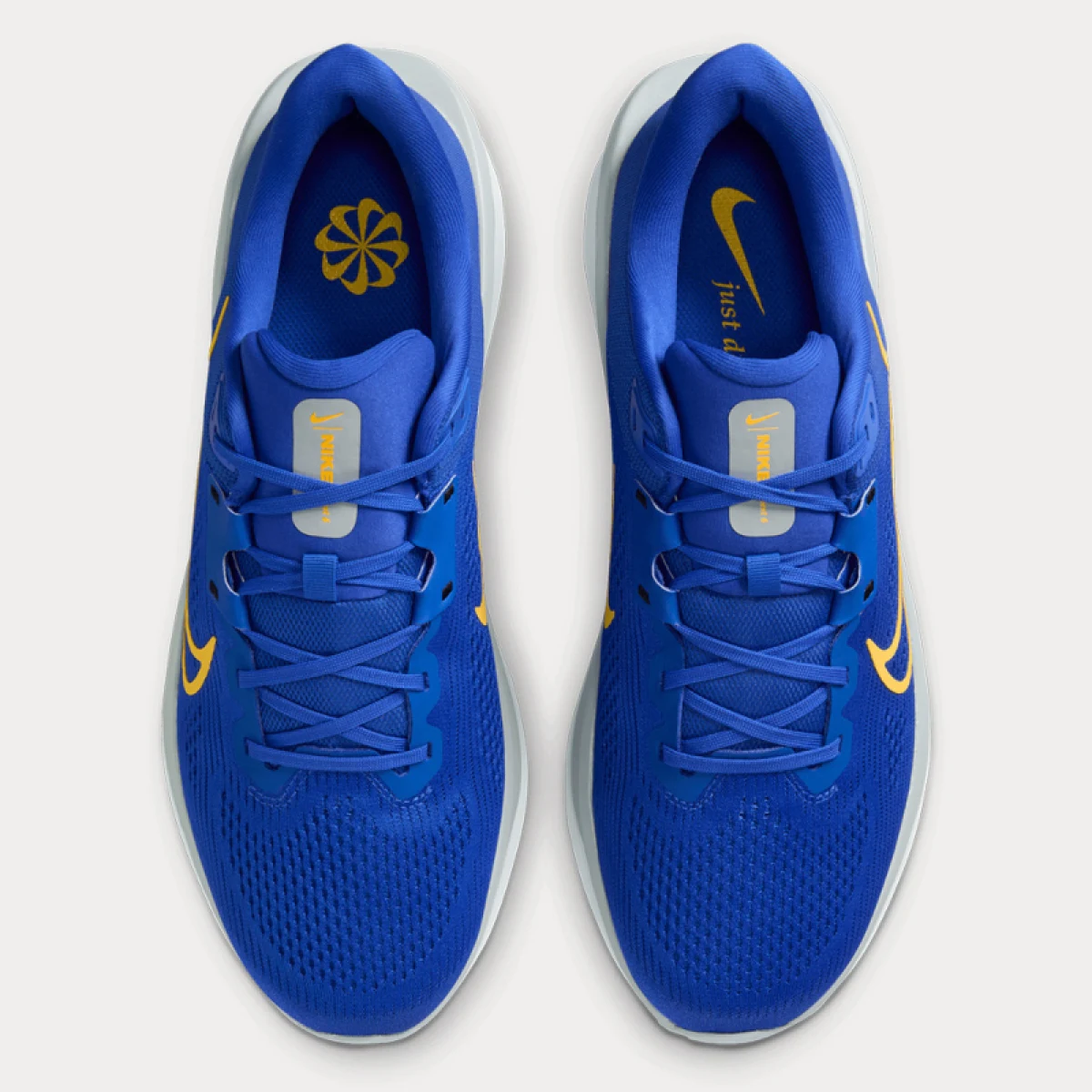 Pánska športová obuv (tréningová) NIKE Quest 6 M royal laser orange wolf grey white · záber 5