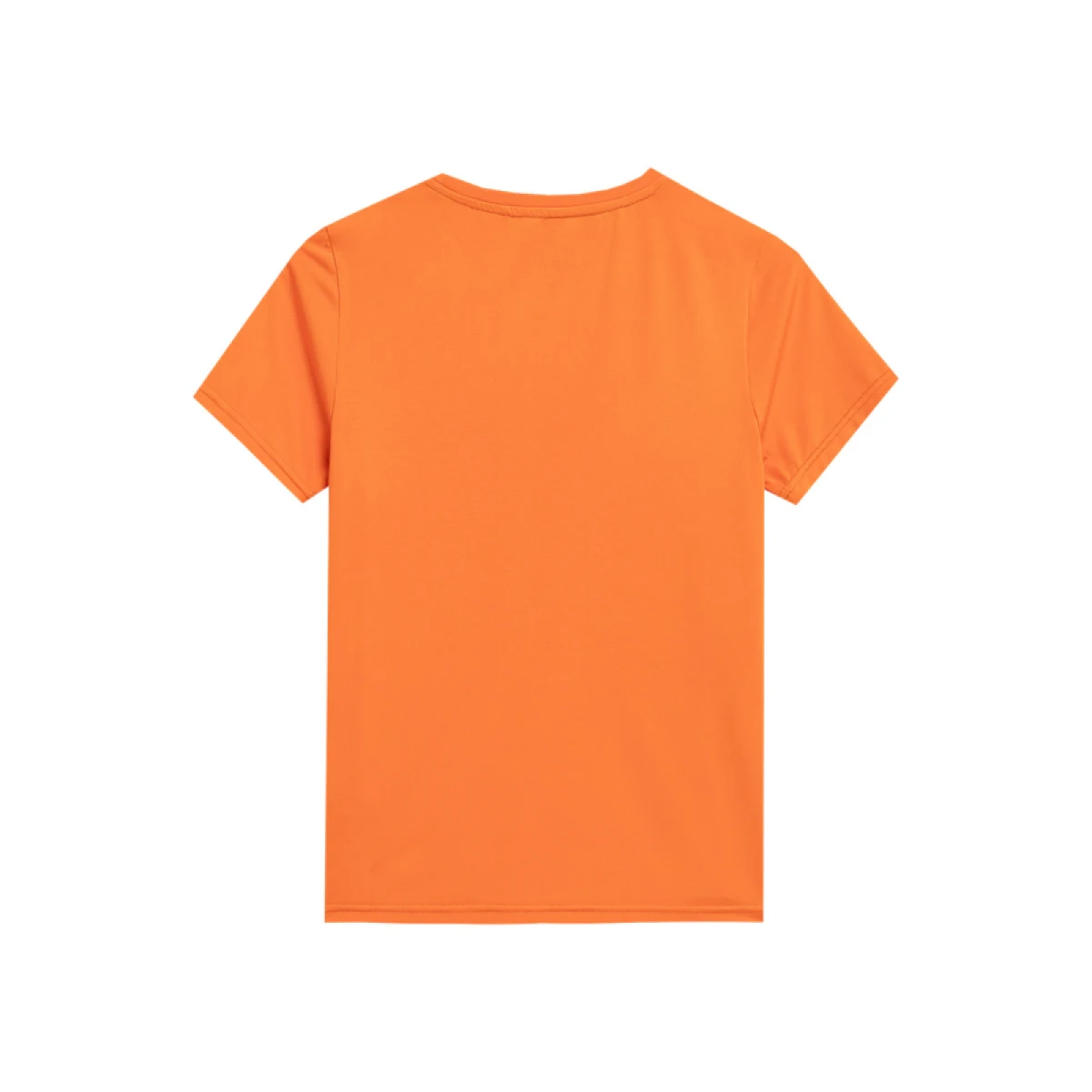 Chlapčenské tréningové tričko s krátkym rukávom 4F JUNIOR TSHIRT FNK M166-70S-ORANGE · záber 4
