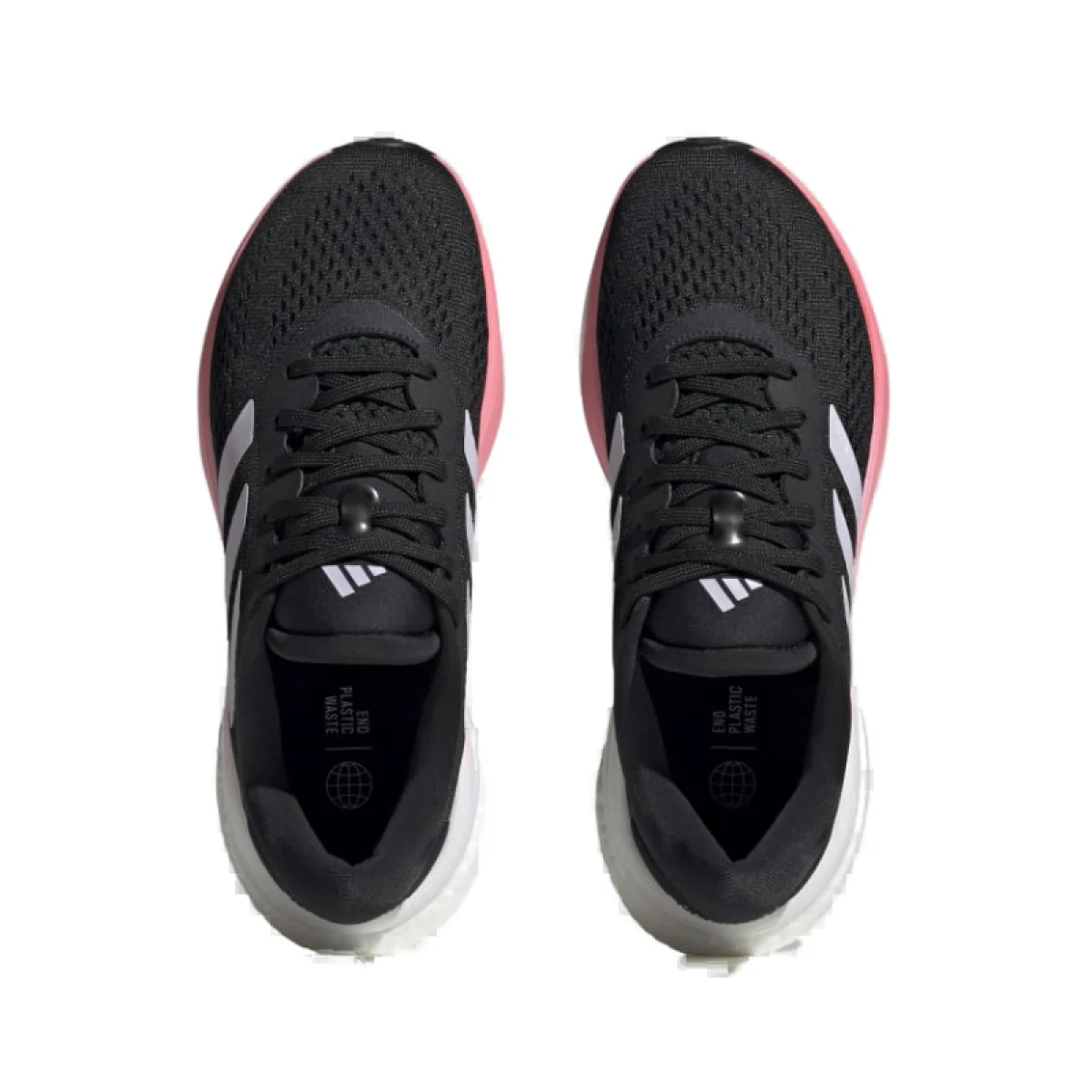 Dámska bežecká obuv ADIDAS Supernova 2.0 core black silver dawn beam pink · záber 4