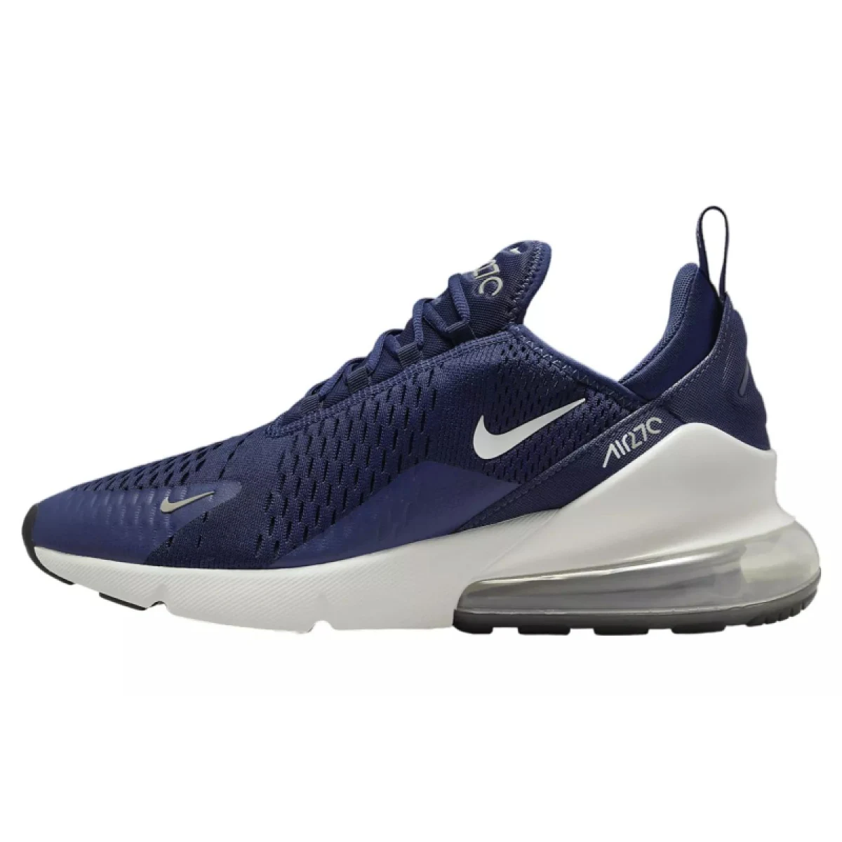 Pánska rekreačná obuv NIKE Air Max 270 midnight navy white black jade horizon · záber 3