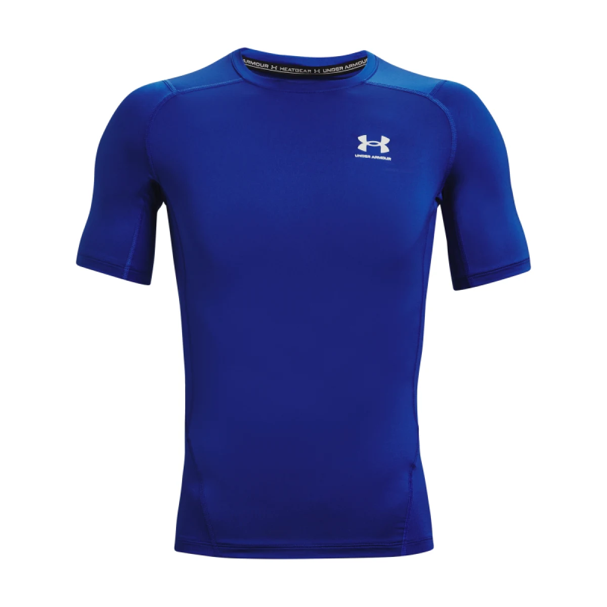 Pánske kompresné tričko s krátkym rukávom UNDER ARMOUR UA HG Armour Comp SS-BLU · záber 5