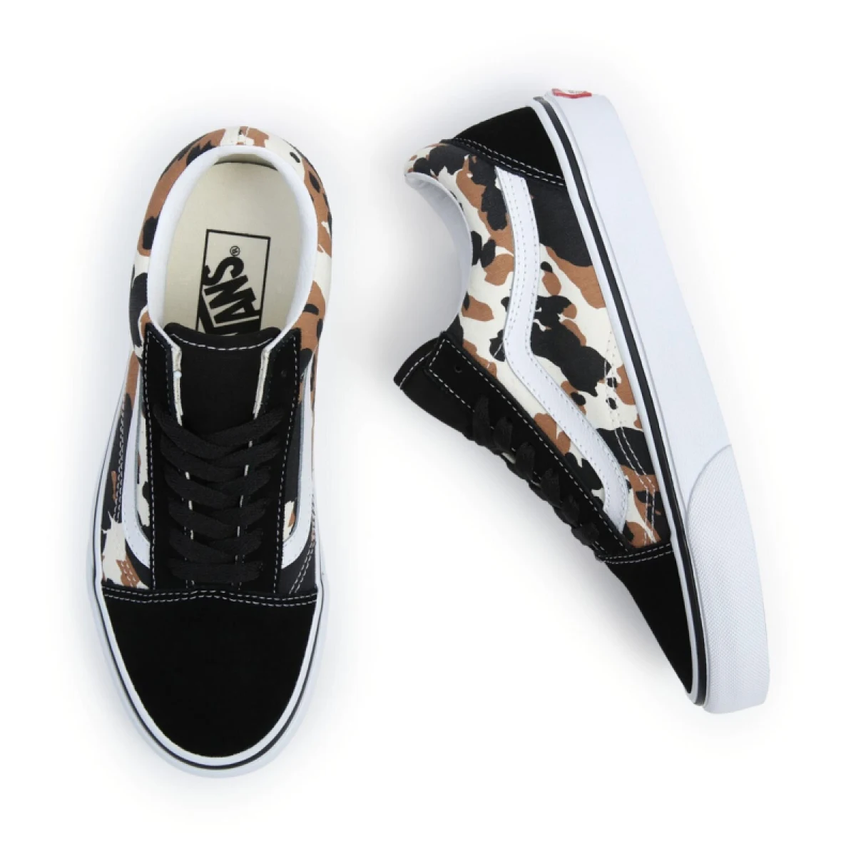 Dámska vychádzková obuv VANS UA Old Skool cow multi color · záber 4