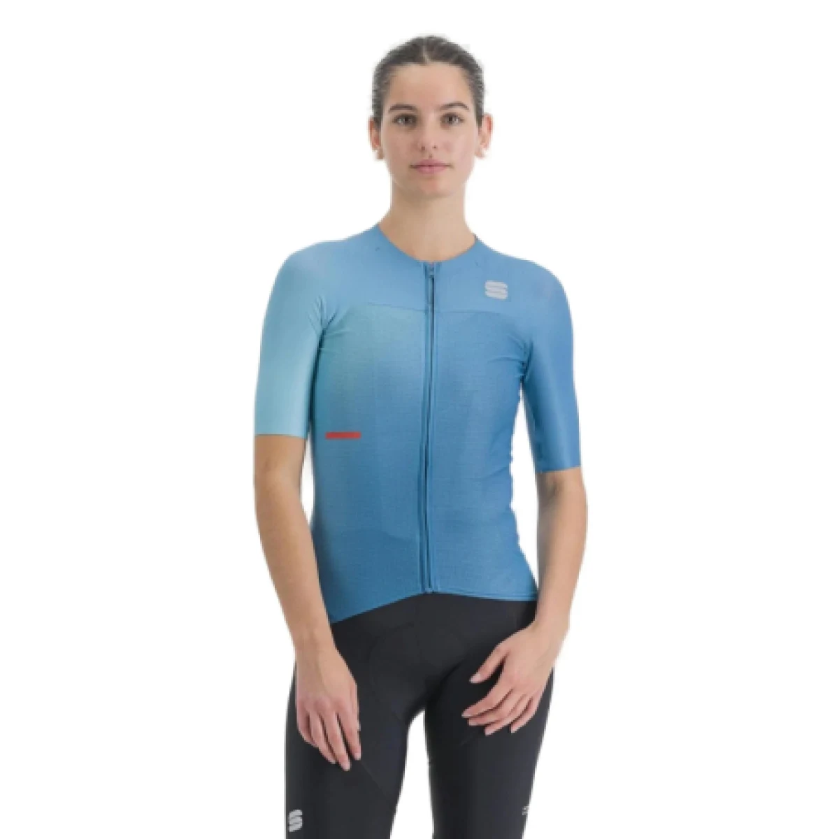 Dámsky cyklistický dres s krátkym rukávom SPORTFUL Light pro w jersey, shaded berry blue · záber 1
