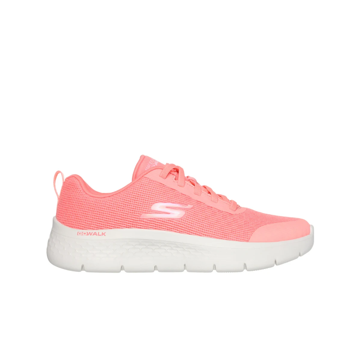 Dámska športová obuv (tréningová) SKECHERS Go Walk Flex hot pink · záber 2