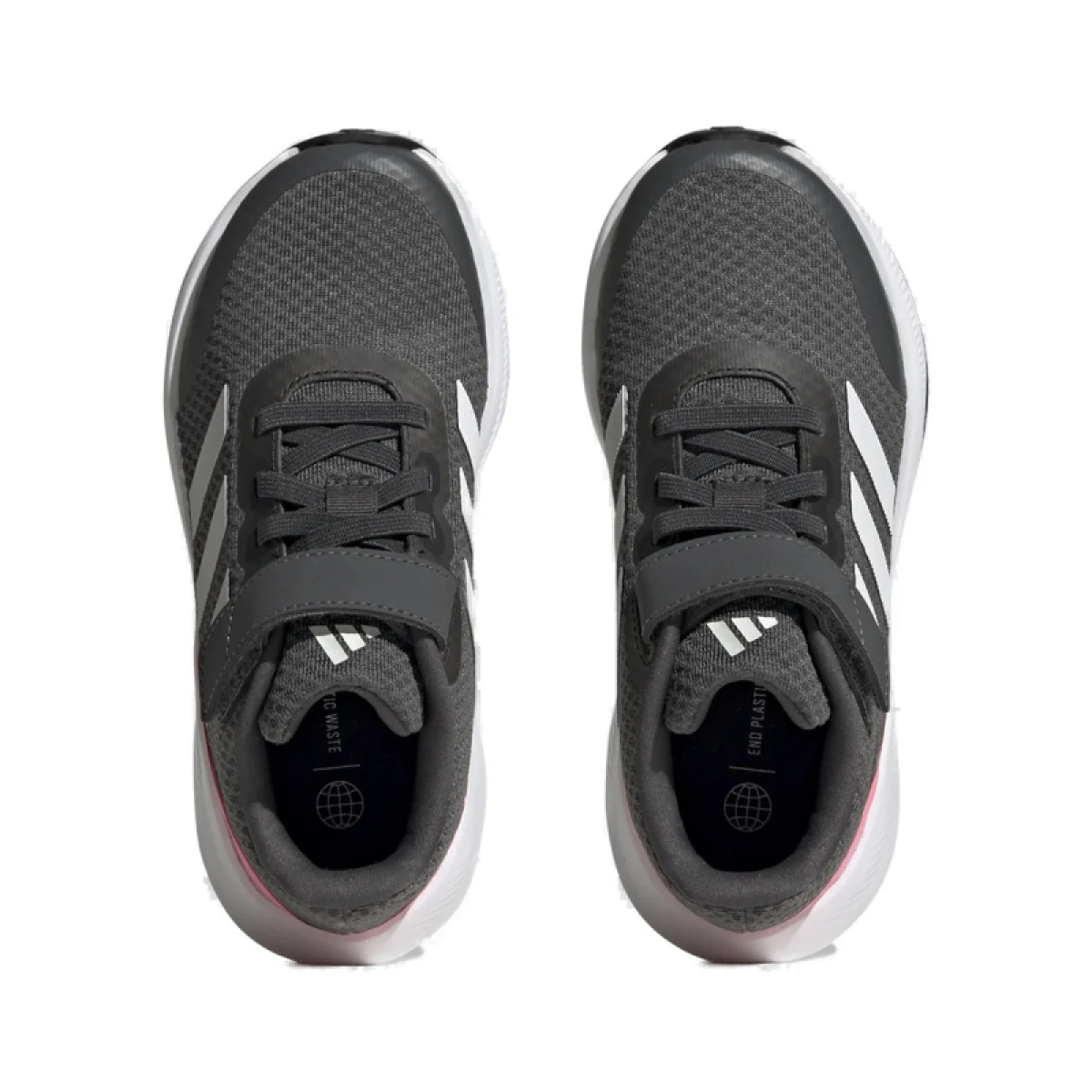 Dievčenská športová obuv (tréningová) ADIDAS Runfalcon 3.0 grey six crystal white beam pink · záber 5