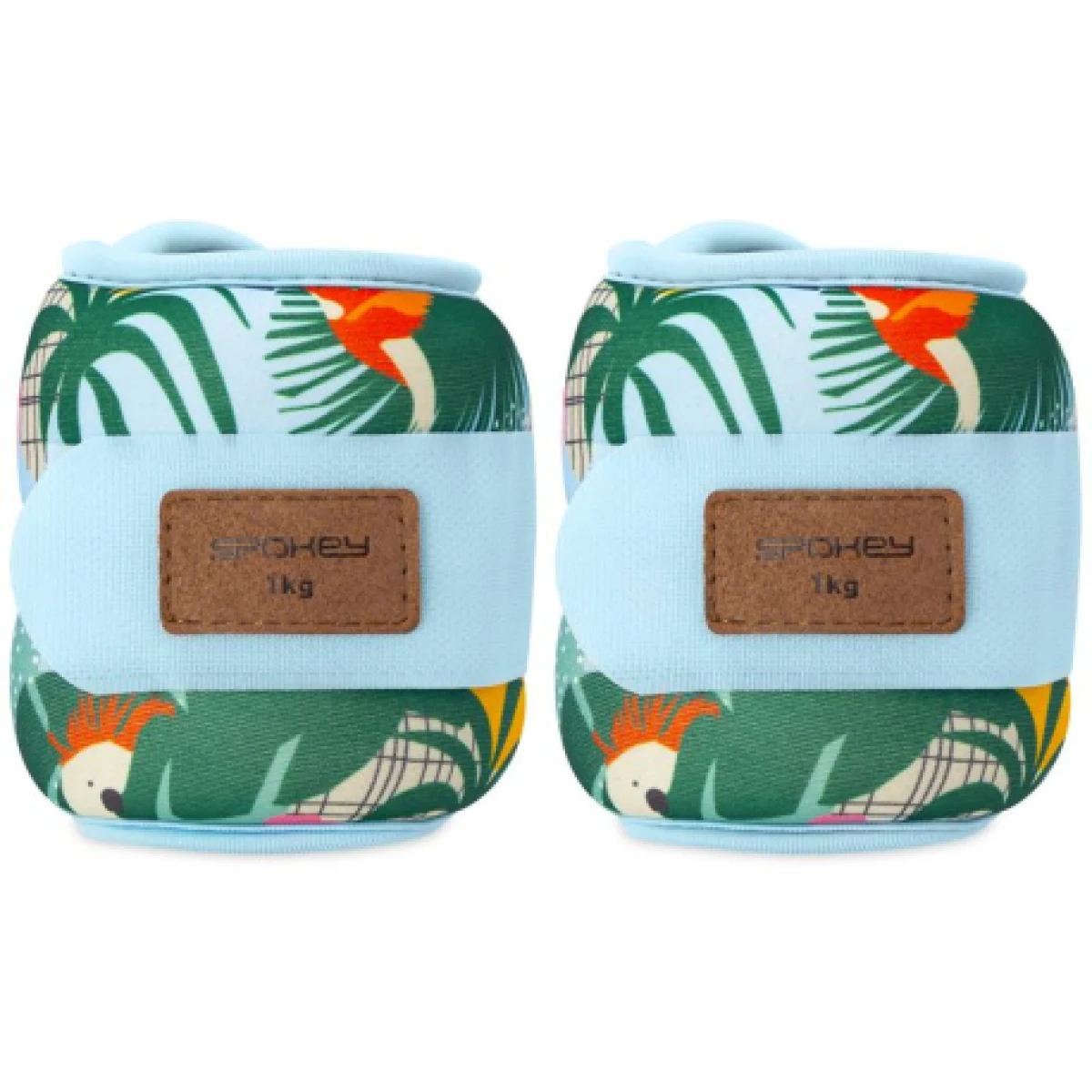 Set závažia SPOKEY HOME JUNGLE hand and leg weight 2x 1 kg · záber 1