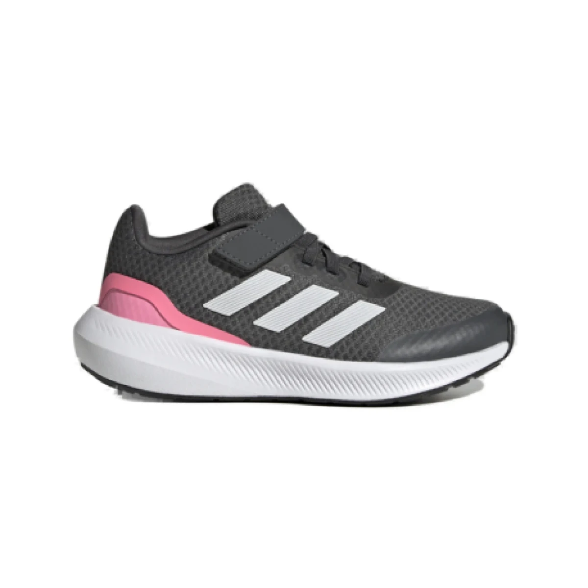 Dievčenská športová obuv (tréningová) ADIDAS Runfalcon 3.0 grey six crystal white beam pink · záber 1
