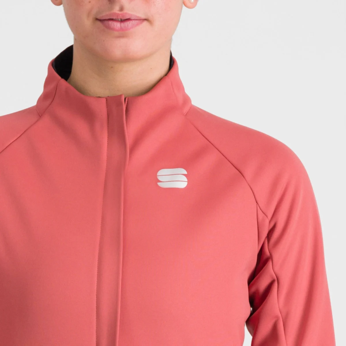 Dámska cyklistická bunda SPORTFUL Super w jacket, dusty red · záber 5