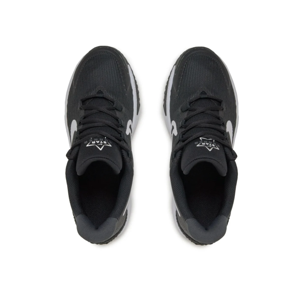 Juniorská športová obuv (tréningová) NIKE Star Runner 4 Jr black white anthracite · záber 4