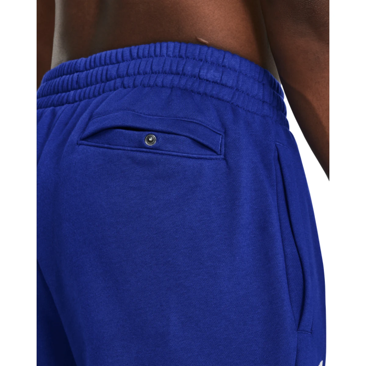 Pánske zateplené tepláky UNDER ARMOUR UA Rival Fleece Graphic Jgrs-BLU · záber 3