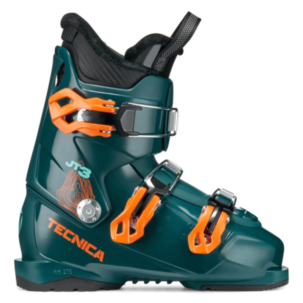 Juniorské lyžiarky na zjazdovku - on piste TECNICA JT 3, teal · záber 1