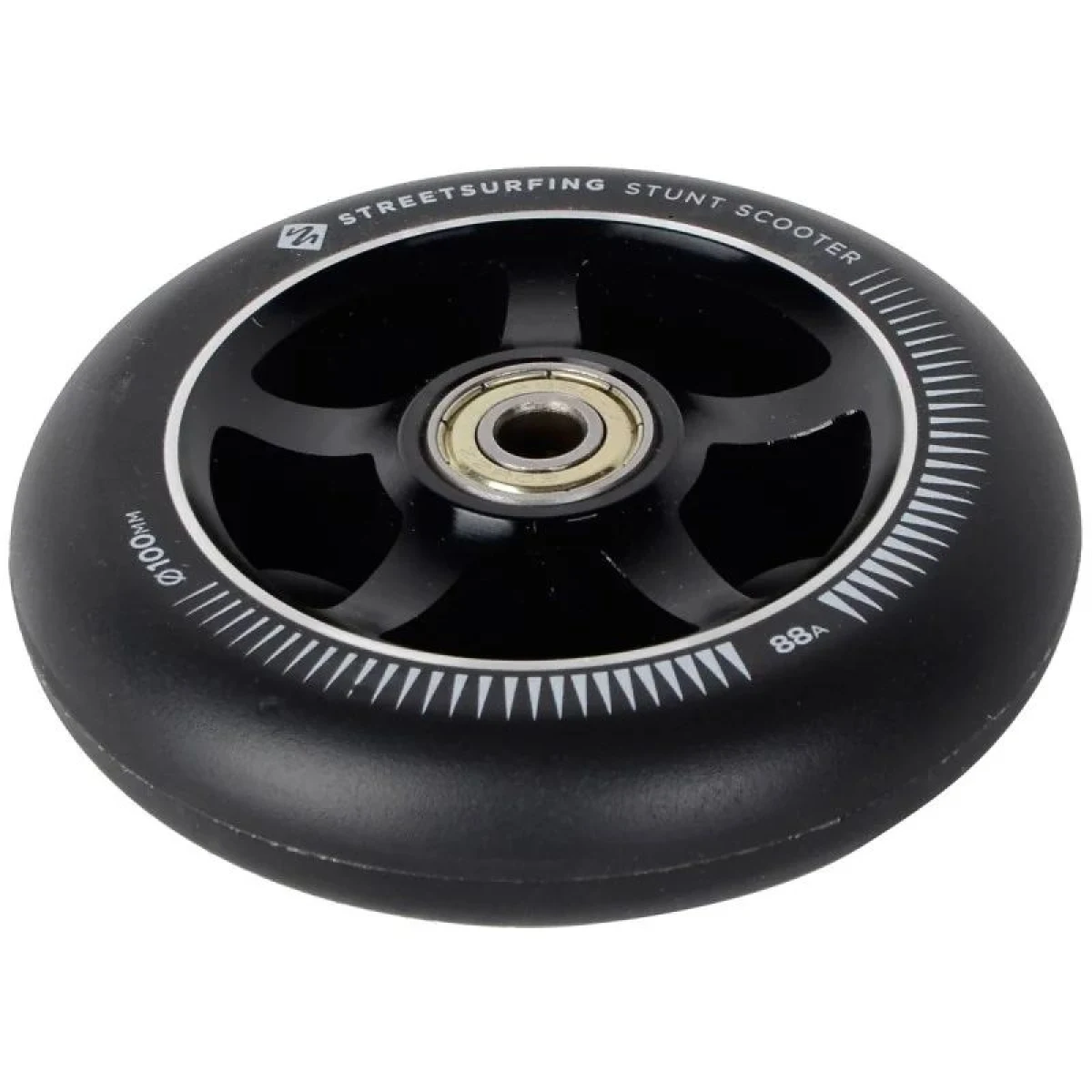 Náhradné koliesko na kolobežku STREET SURFING Wheel scooter Freestyle 1ks, 100 mm, ALU , ABEC 7 · záber 2