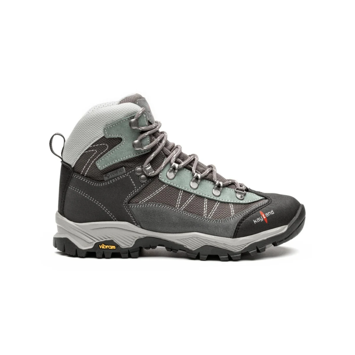 Dámska vysoká turistická obuv KAYLAND Taiga Ws Gtx, Light grey · záber 3