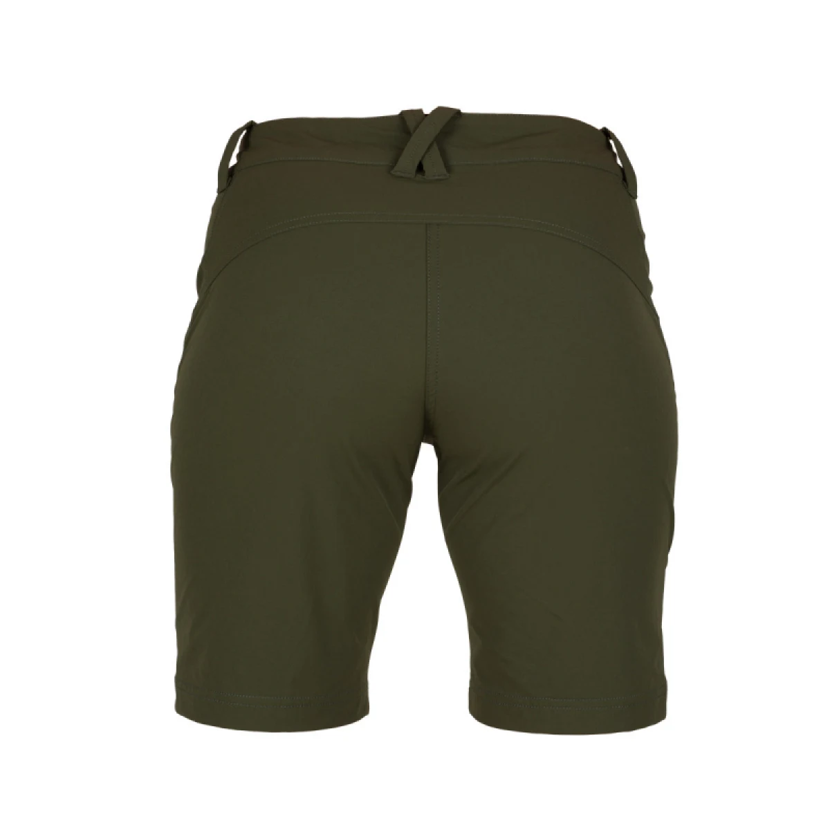 Dámske turistické kraťasy NORTHFINDER CHANDRA-300darkgreen · záber 2