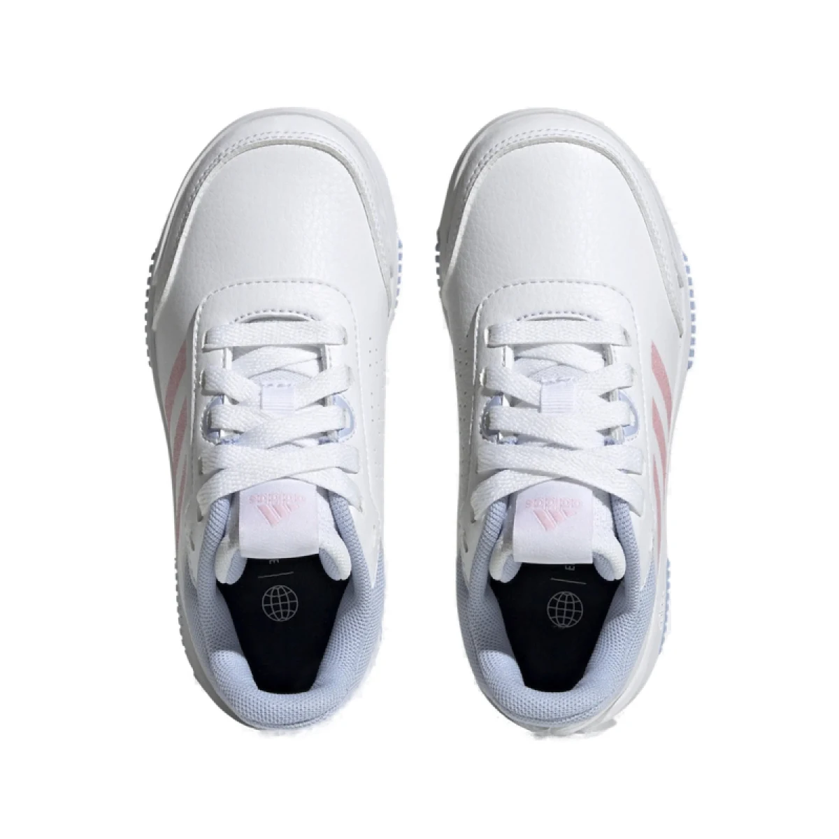 Dievčenská rekreačná obuv ADIDAS Tensaur Sport 2.0 cloud white blue dawn clear pink · záber 4