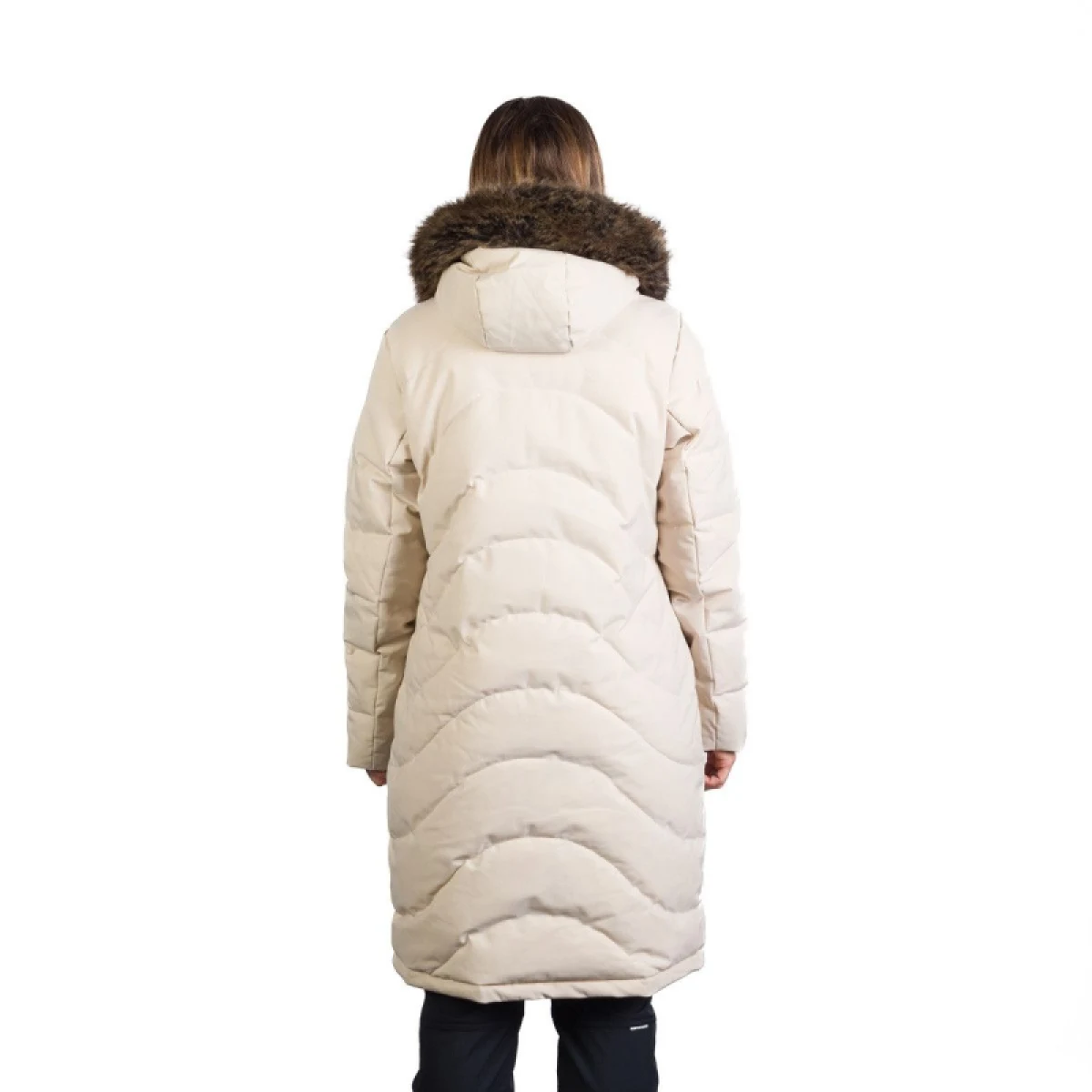 Dámska bunda NORTHFINDER ROBIN-529creamwhite · záber 5