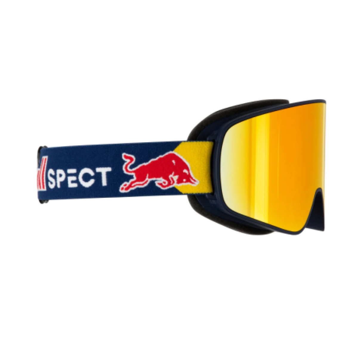 Lyžiarske okuliare RED BULL SPECT RUSH-14RE2, blue red snow - orange with red mirror cat. S2 · záber 1