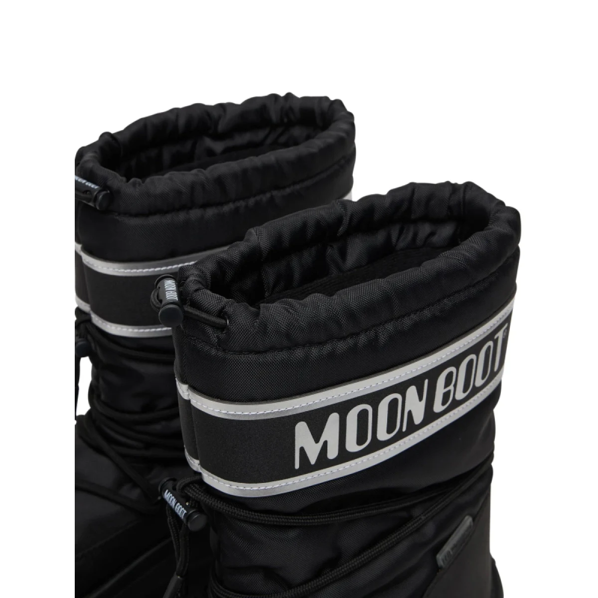 Pánske členkové zimné topánky MOON BOOT MB MOON247 POLAR WP-NH36 BLACK SILVER · záber 5