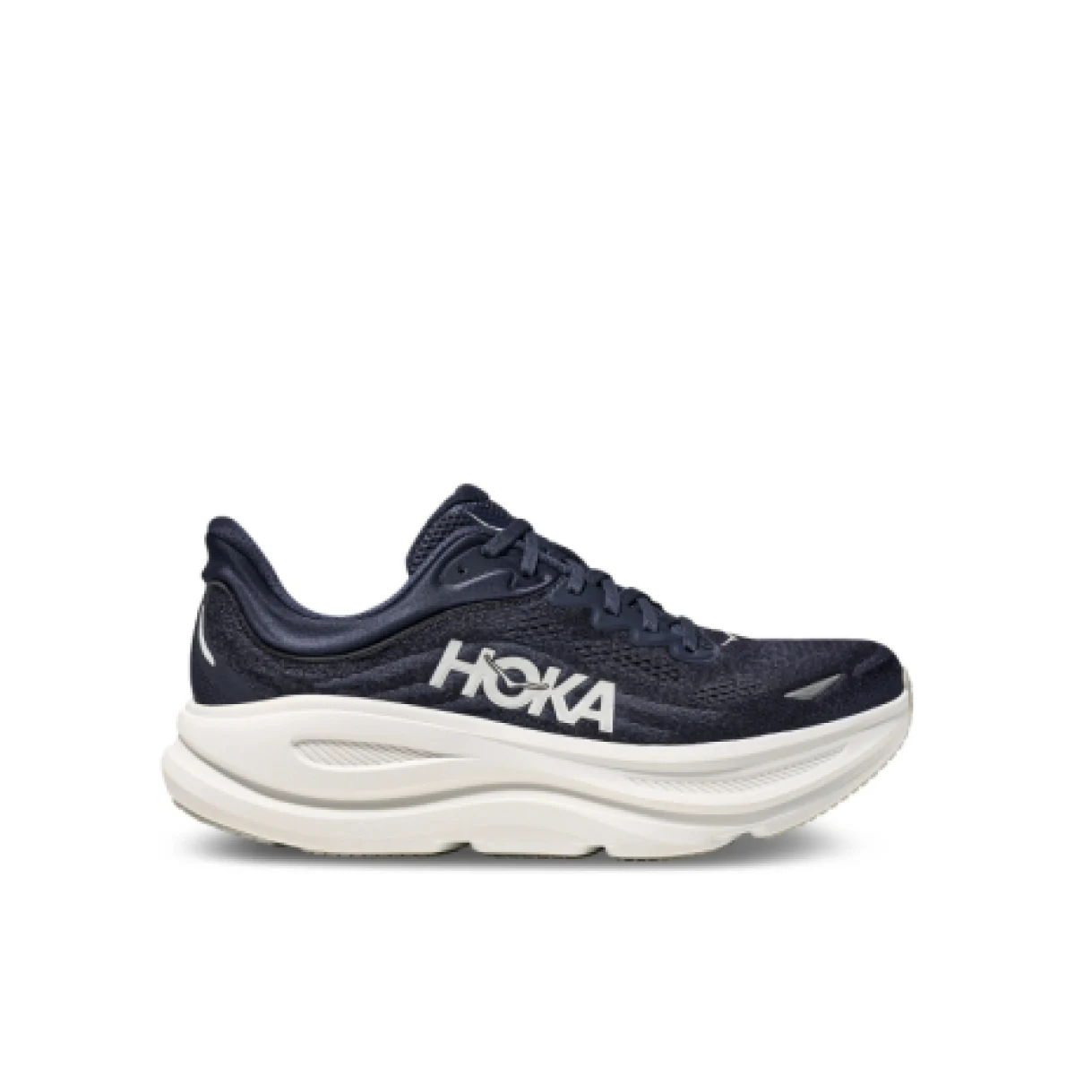 Pánska bežecká obuv HOKA Bondi 9 M varsity navy white · záber 1