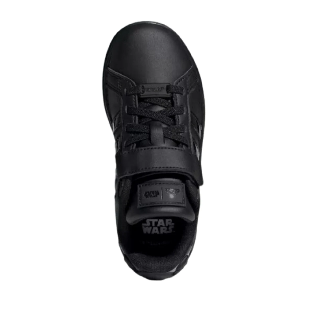 Chlapčenská rekreačná obuv ADIDAS Grand Court 2.0 Star Wars K core black core black core black · záber 4